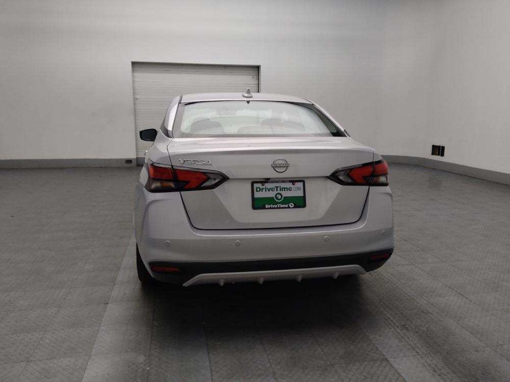 used 2025 Nissan Versa car, priced at $19,295