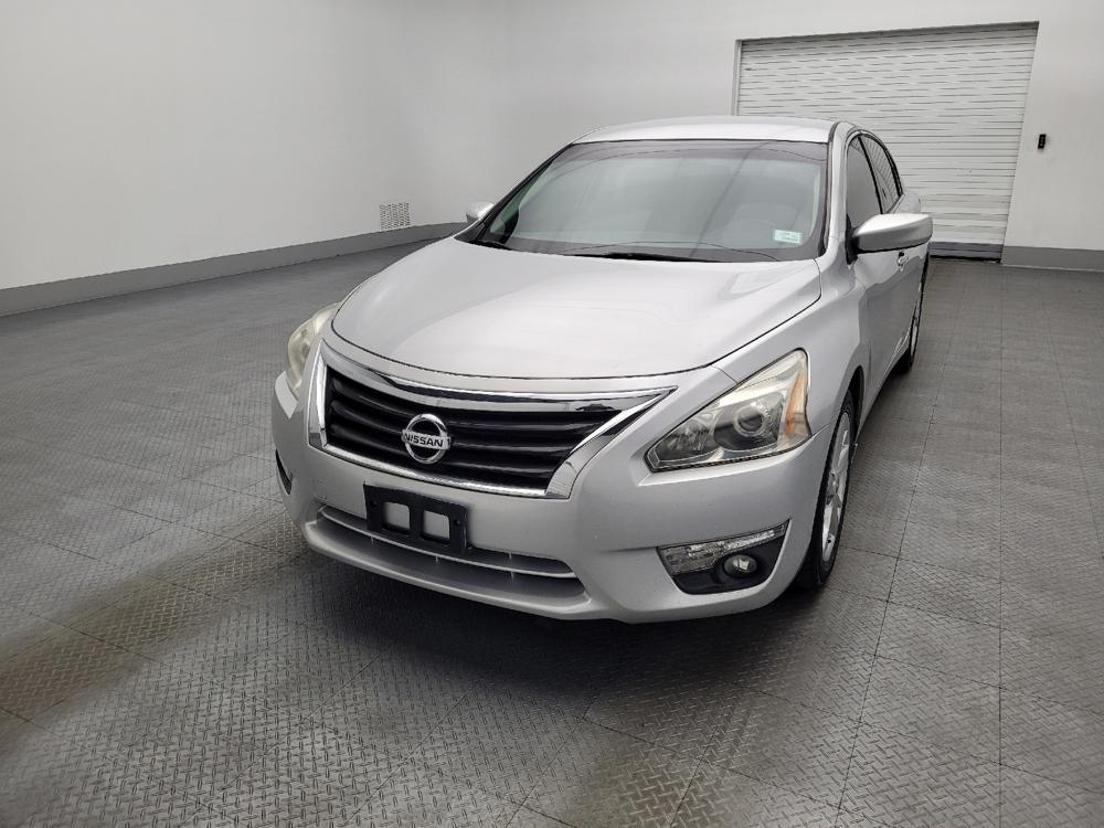 used 2015 Nissan Altima car, priced at $12,995