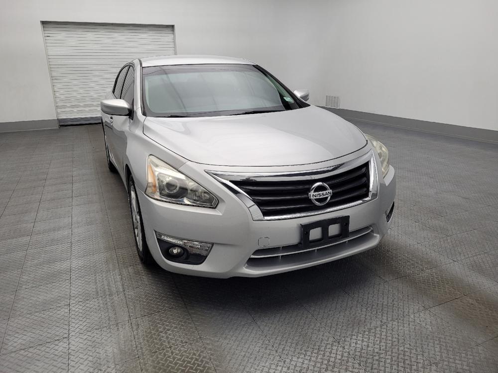 used 2015 Nissan Altima car, priced at $12,995