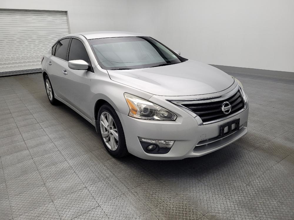 used 2015 Nissan Altima car, priced at $12,995