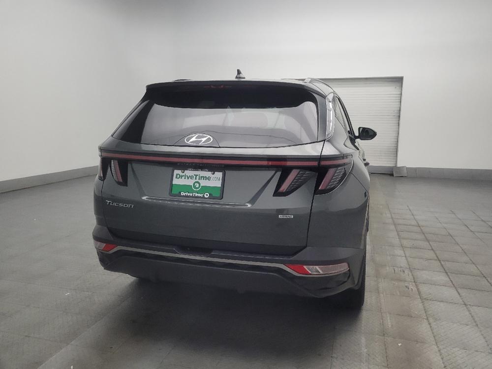 used 2022 Hyundai Tucson car, priced at $19,295