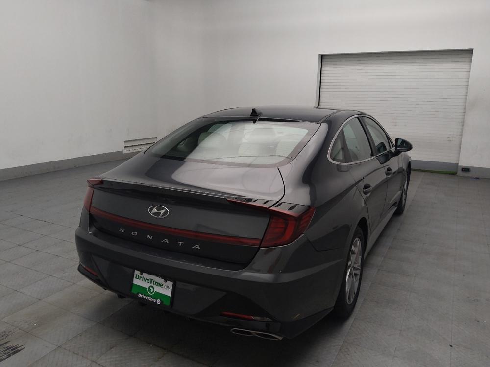 used 2023 Hyundai Sonata car, priced at $18,595