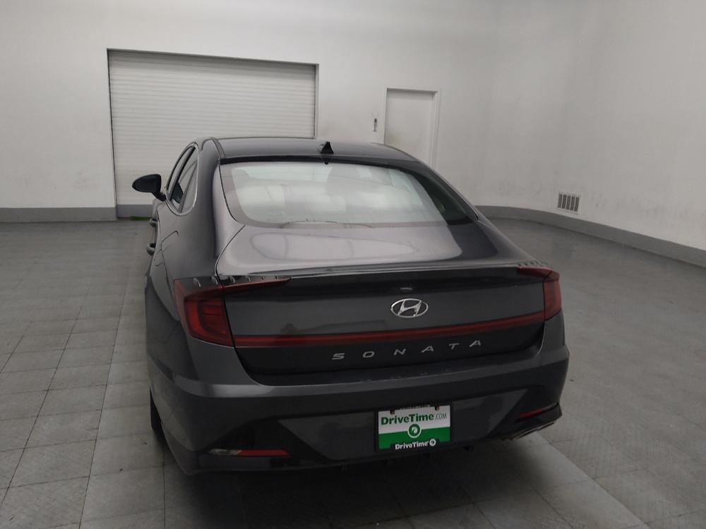 used 2023 Hyundai Sonata car, priced at $18,595