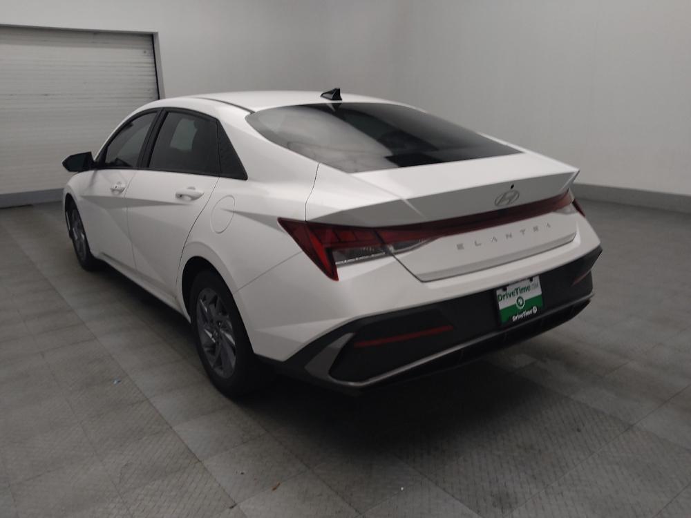 used 2024 Hyundai Elantra car, priced at $22,095