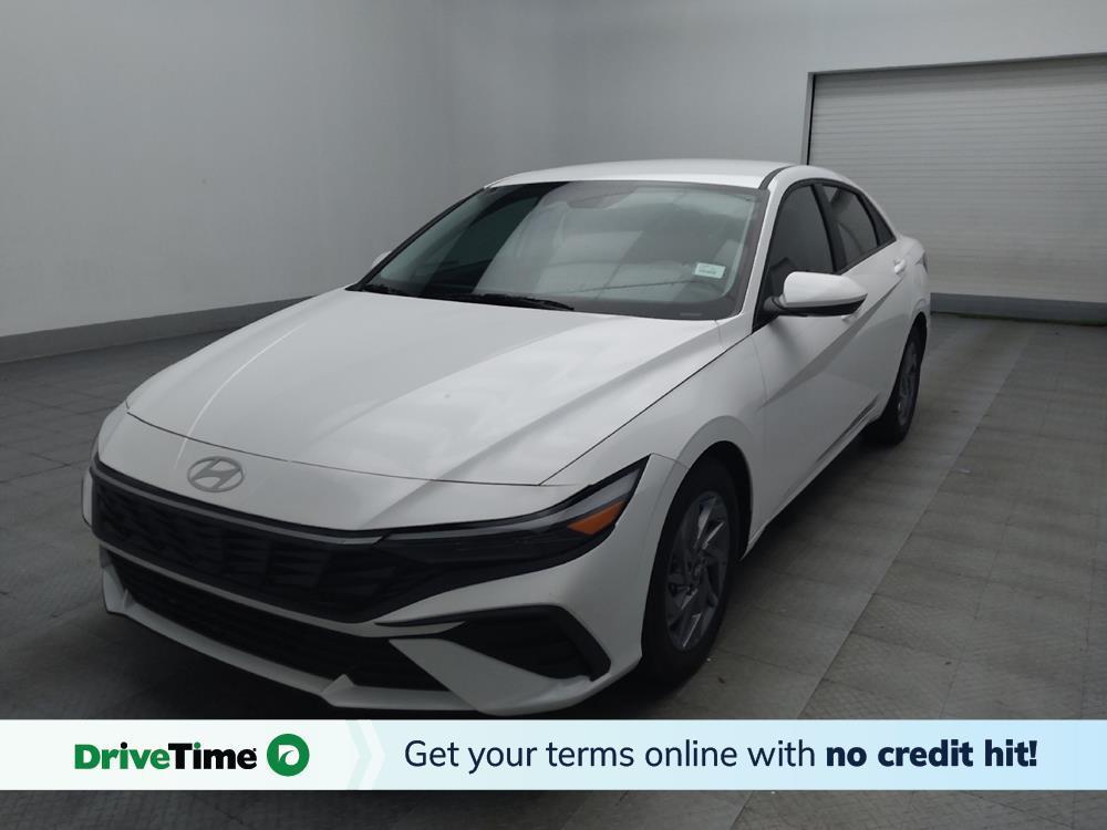 used 2024 Hyundai Elantra car, priced at $22,095