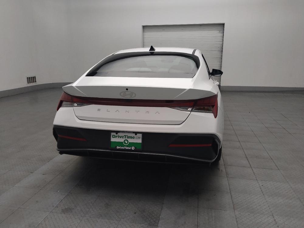 used 2024 Hyundai Elantra car, priced at $22,095
