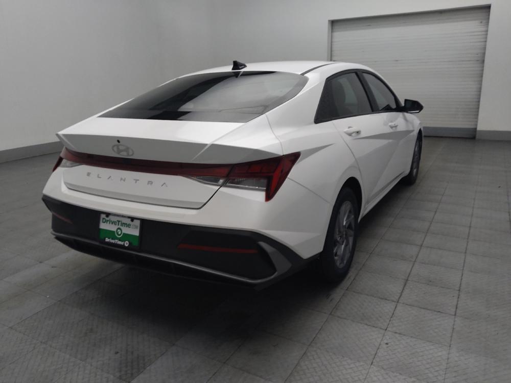 used 2024 Hyundai Elantra car, priced at $22,095