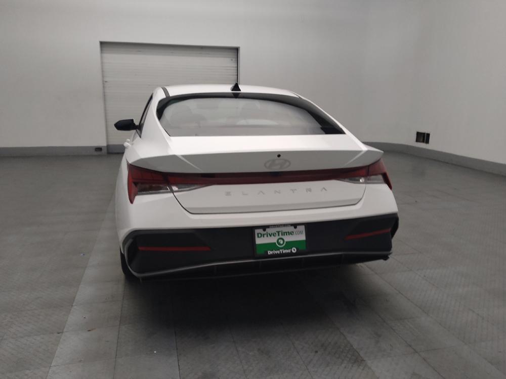 used 2024 Hyundai Elantra car, priced at $22,095