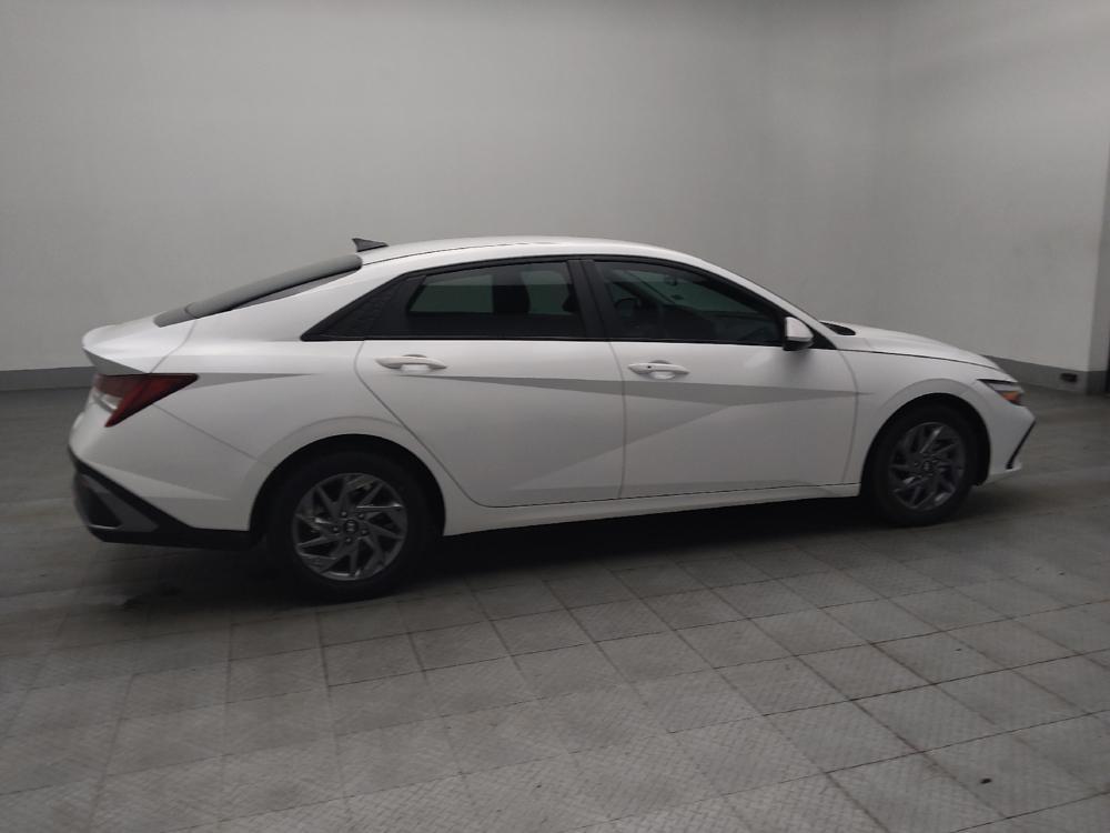 used 2024 Hyundai Elantra car, priced at $22,095