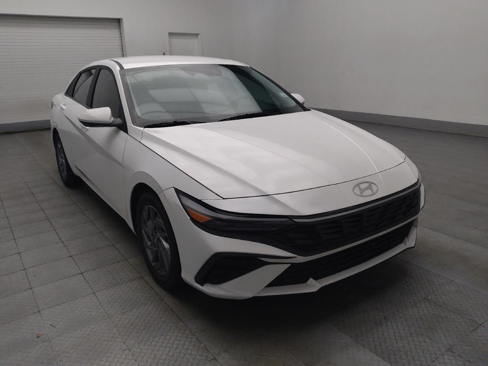 used 2024 Hyundai Elantra car, priced at $22,095