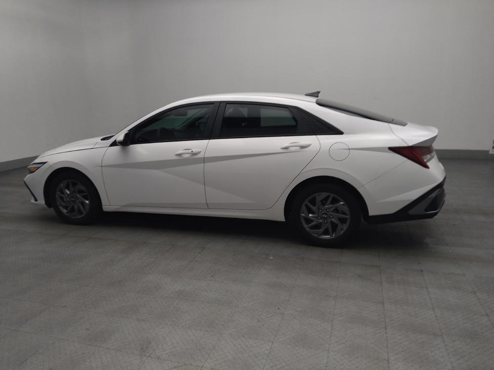 used 2024 Hyundai Elantra car, priced at $22,095