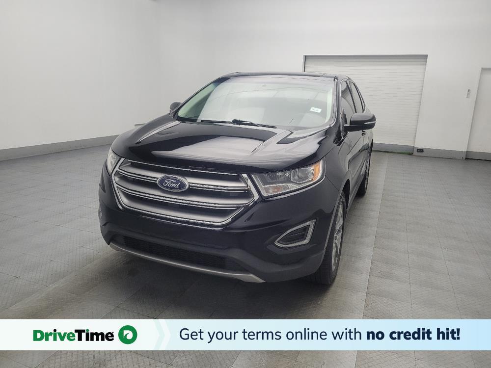 used 2017 Ford Edge car, priced at $14,495