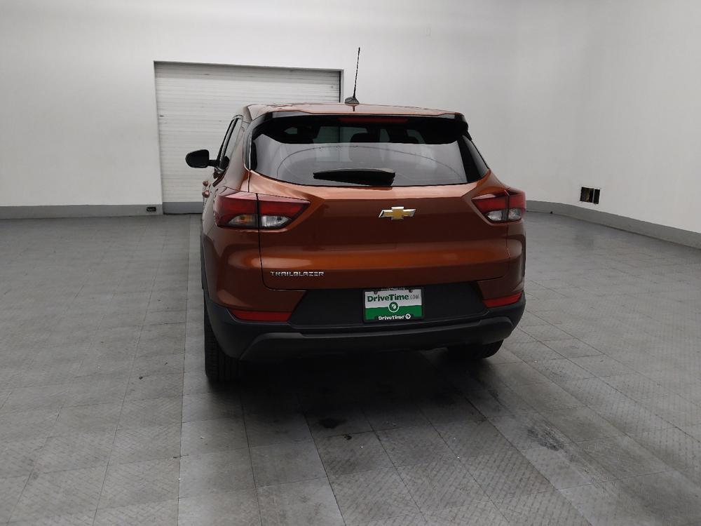 used 2021 Chevrolet TrailBlazer car, priced at $19,495
