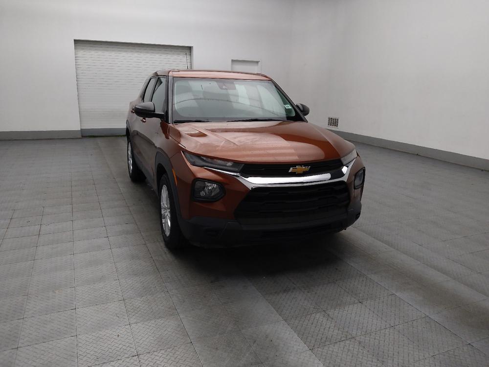 used 2021 Chevrolet TrailBlazer car, priced at $19,495