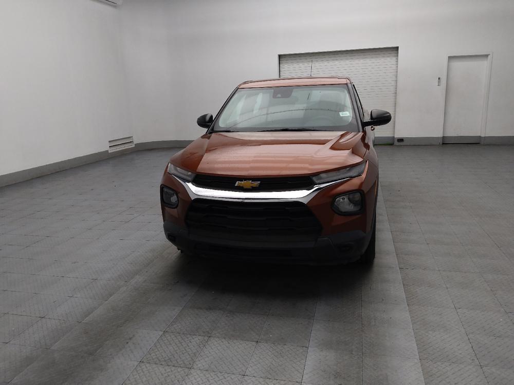 used 2021 Chevrolet TrailBlazer car, priced at $19,495
