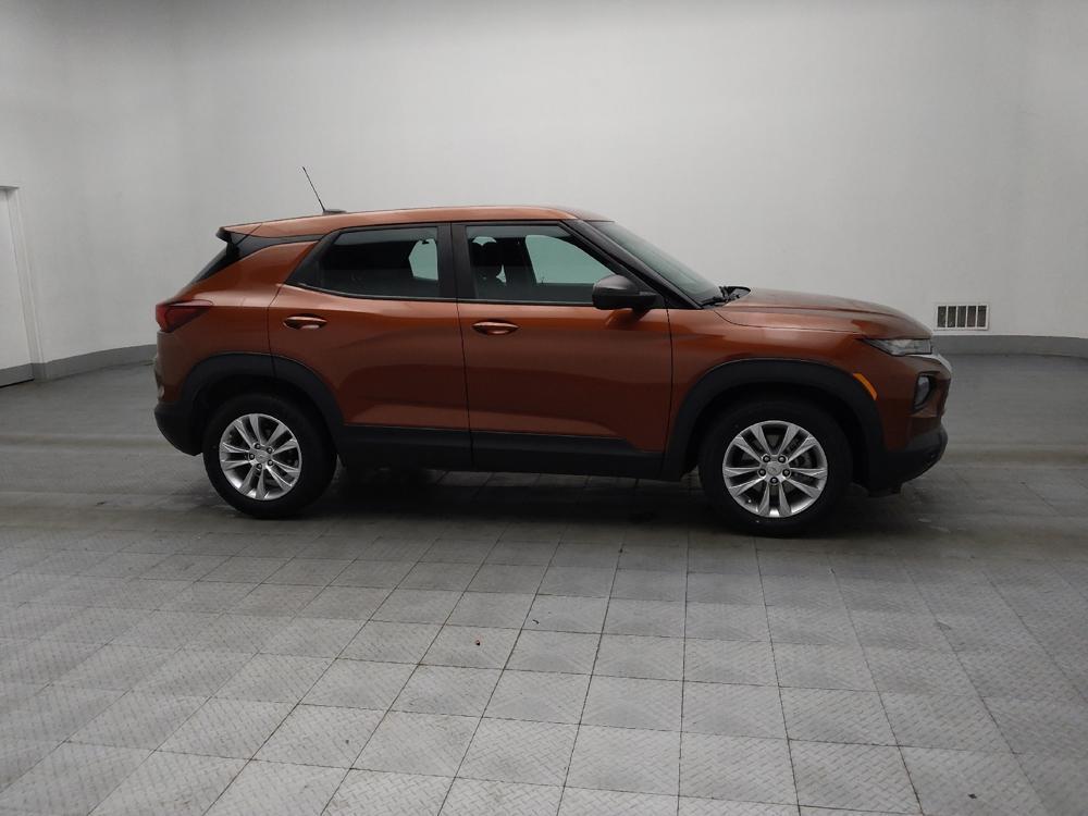 used 2021 Chevrolet TrailBlazer car, priced at $19,495