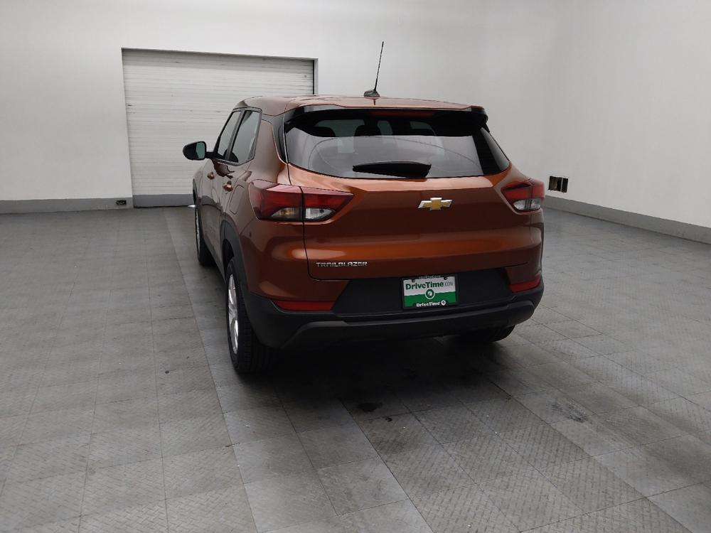 used 2021 Chevrolet TrailBlazer car, priced at $19,495