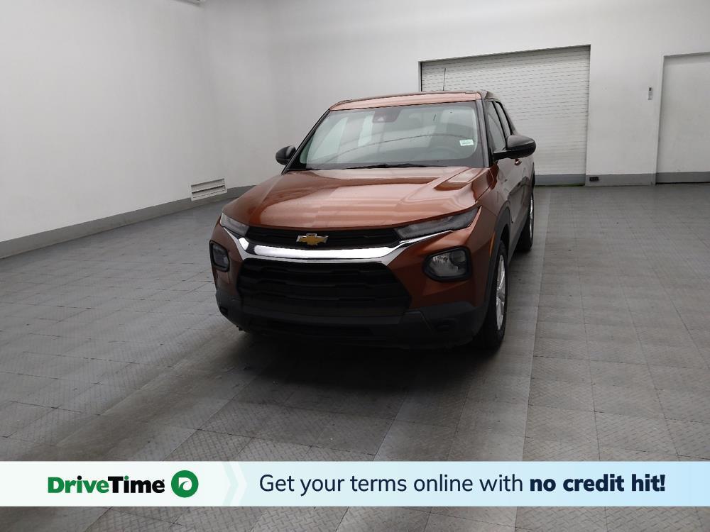 used 2021 Chevrolet TrailBlazer car, priced at $20,295