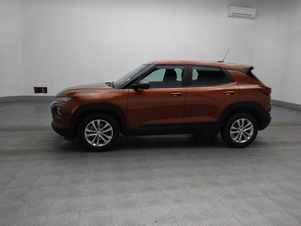 used 2021 Chevrolet TrailBlazer car, priced at $19,495