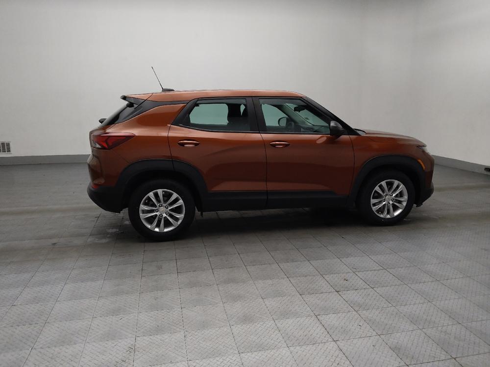 used 2021 Chevrolet TrailBlazer car, priced at $19,495