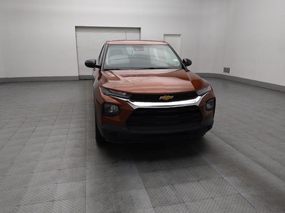 used 2021 Chevrolet TrailBlazer car, priced at $19,495