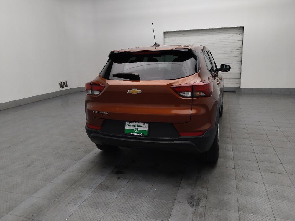 used 2021 Chevrolet TrailBlazer car, priced at $19,495