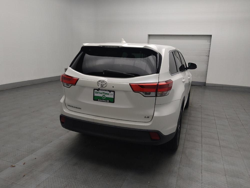 used 2019 Toyota Highlander car, priced at $21,095