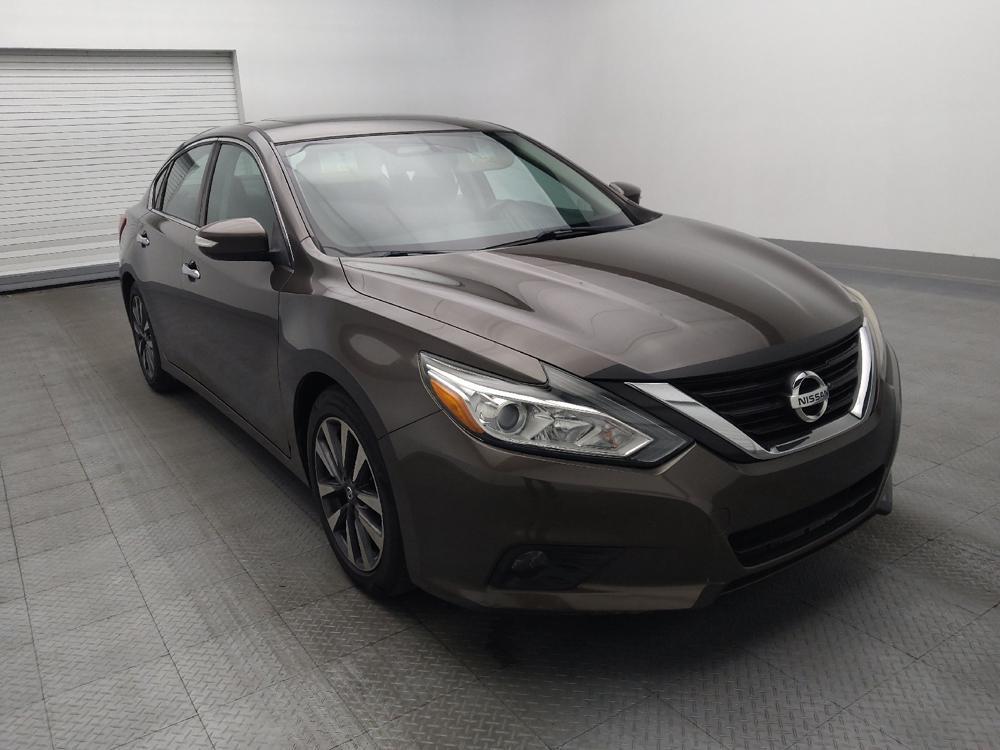 used 2017 Nissan Altima car, priced at $15,195