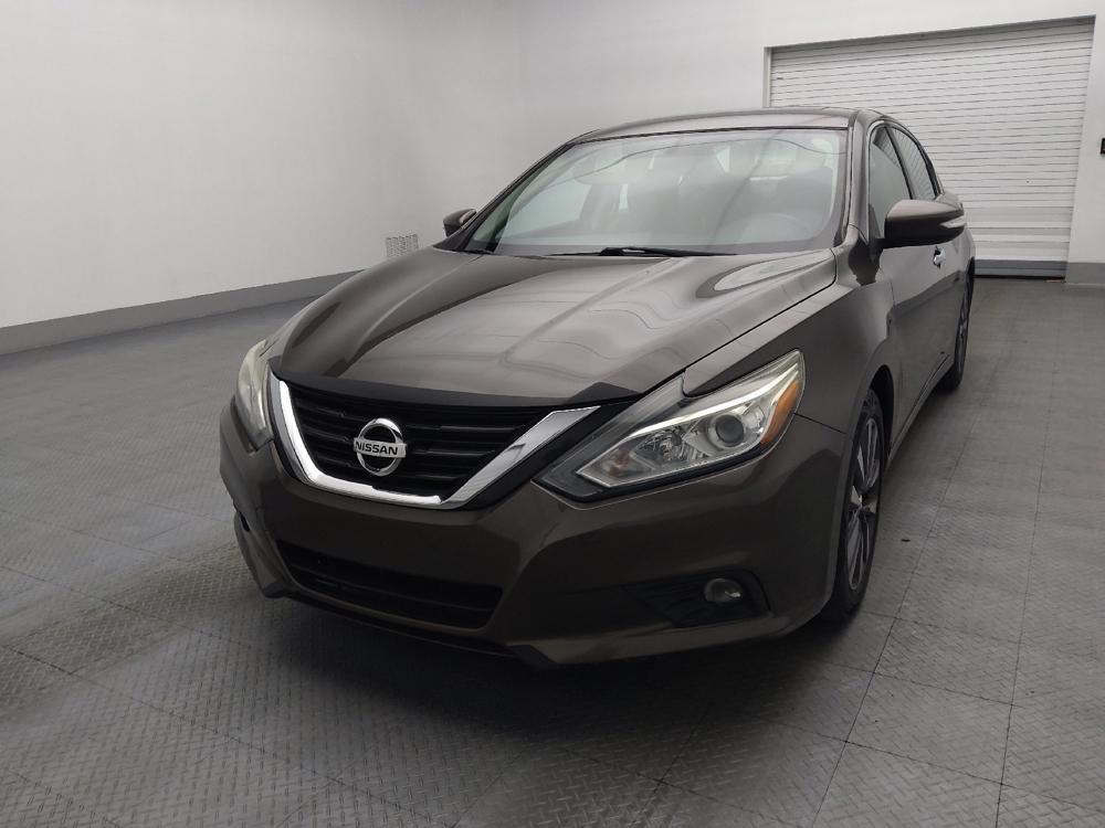 used 2017 Nissan Altima car, priced at $15,195