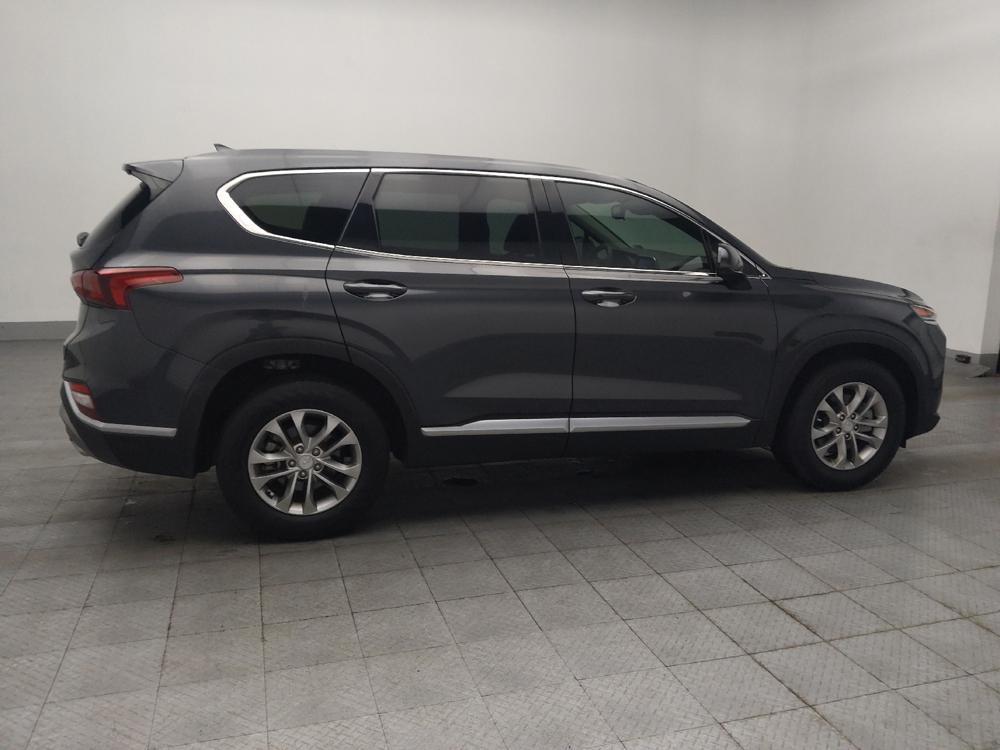 used 2020 Hyundai Santa Fe car, priced at $17,795