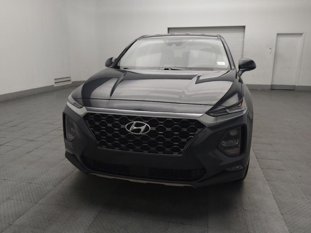 used 2020 Hyundai Santa Fe car, priced at $17,795