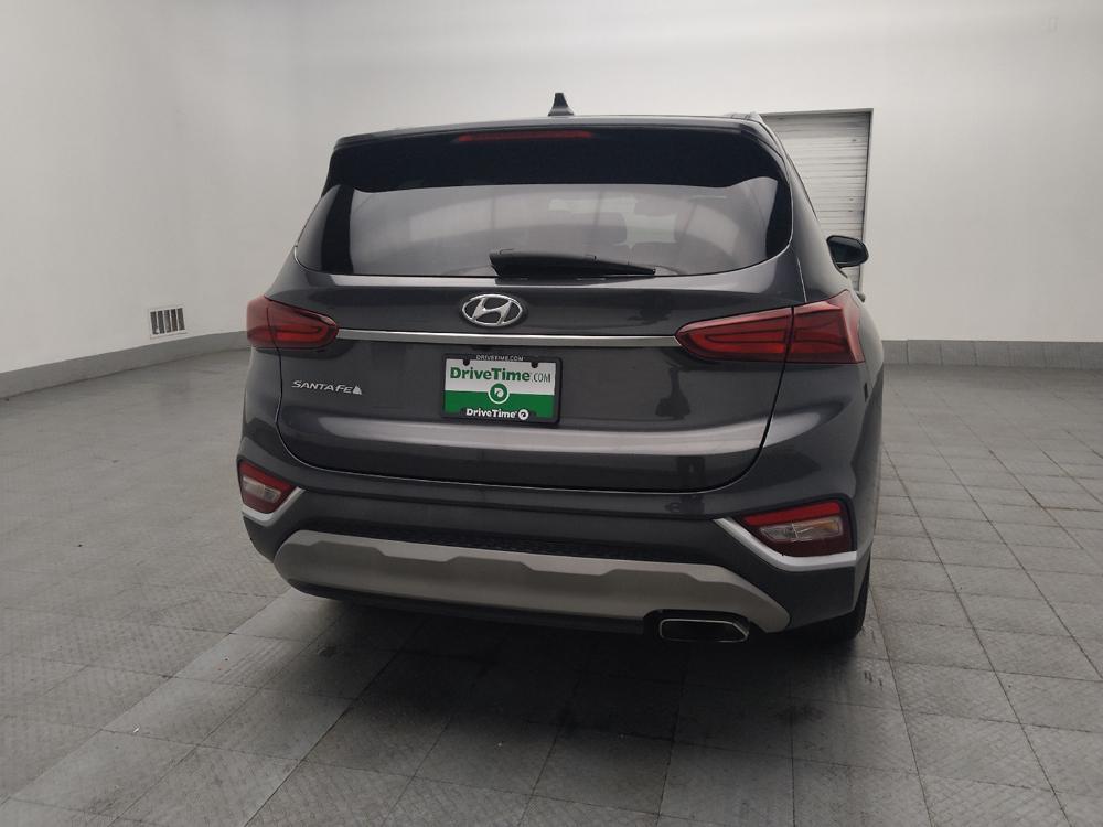 used 2020 Hyundai Santa Fe car, priced at $17,795