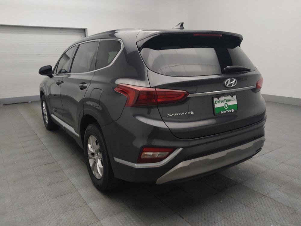 used 2020 Hyundai Santa Fe car, priced at $17,795