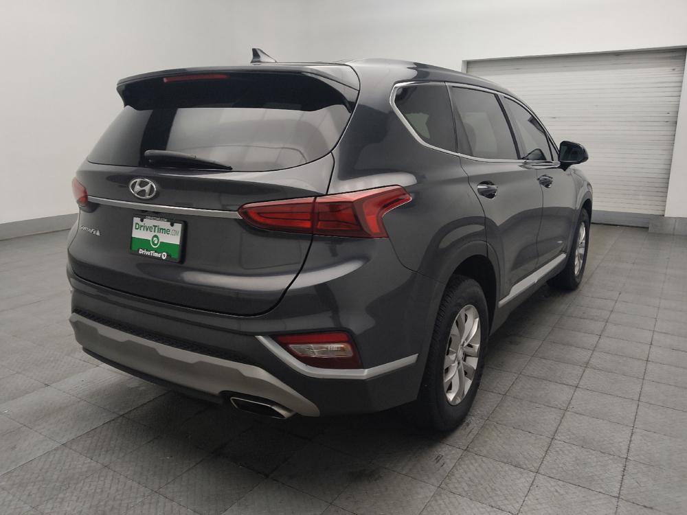 used 2020 Hyundai Santa Fe car, priced at $17,795
