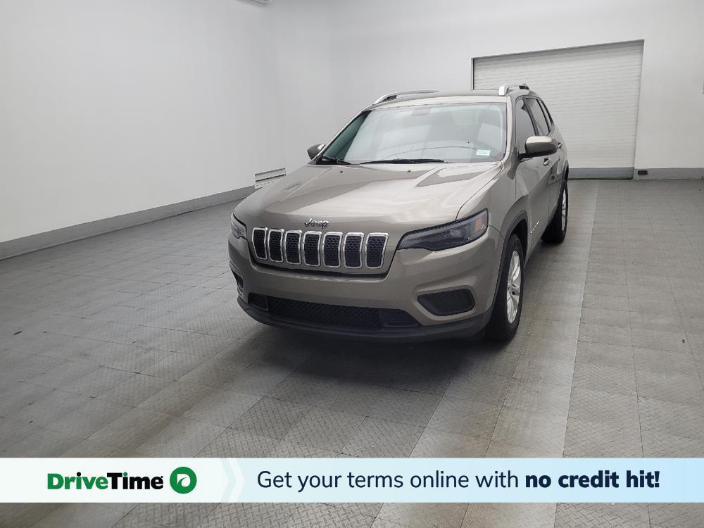 used 2020 Jeep Cherokee car, priced at $18,295