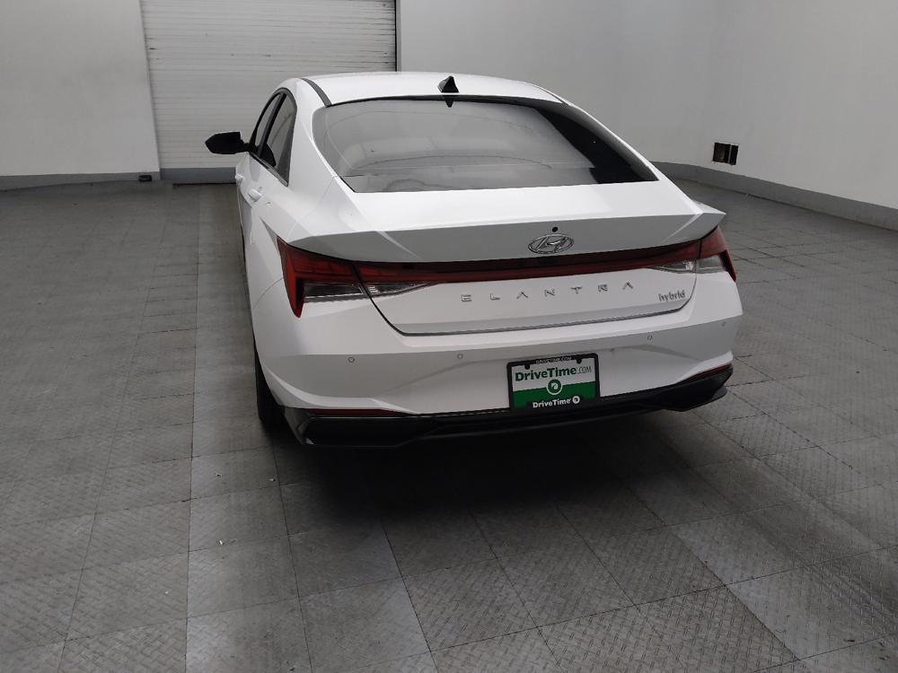 used 2023 Hyundai ELANTRA HEV car, priced at $20,595