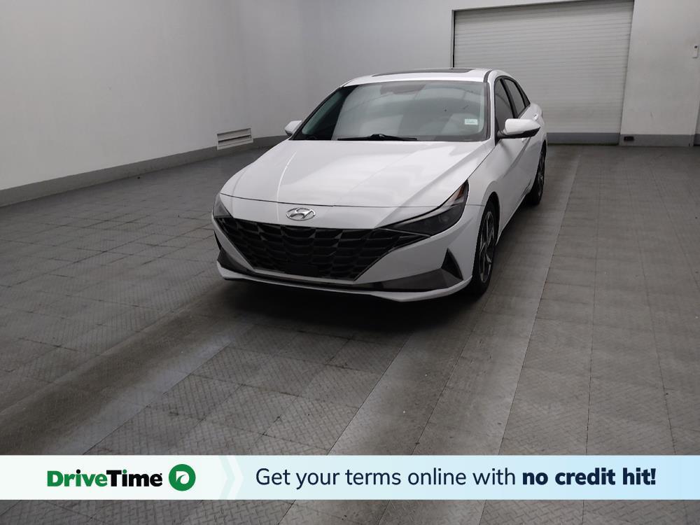 used 2023 Hyundai ELANTRA HEV car, priced at $20,595