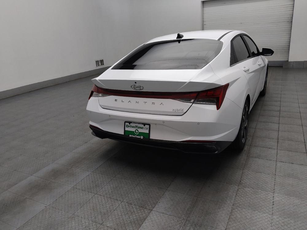 used 2023 Hyundai ELANTRA HEV car, priced at $20,595