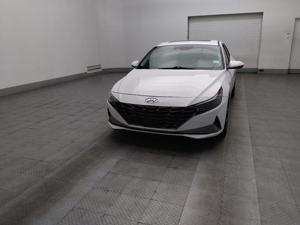 used 2023 Hyundai ELANTRA HEV car, priced at $20,595