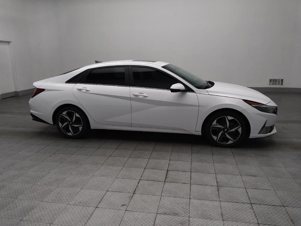 used 2023 Hyundai ELANTRA HEV car, priced at $20,595