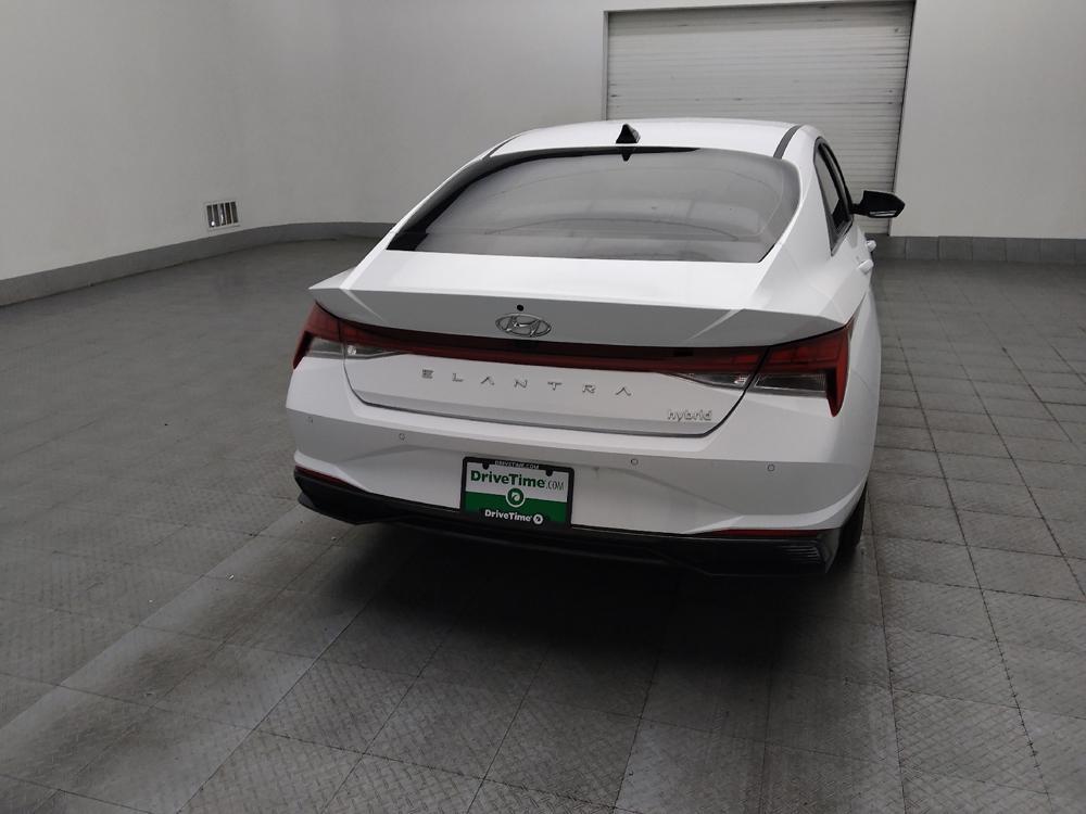 used 2023 Hyundai ELANTRA HEV car, priced at $20,595