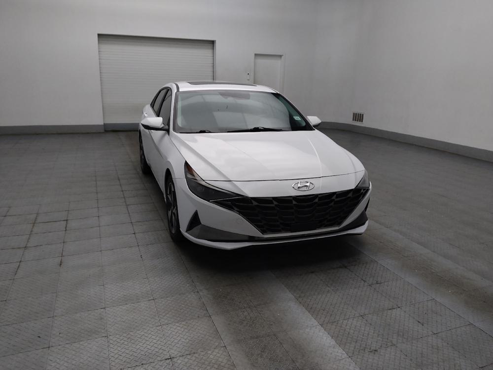 used 2023 Hyundai ELANTRA HEV car, priced at $20,595