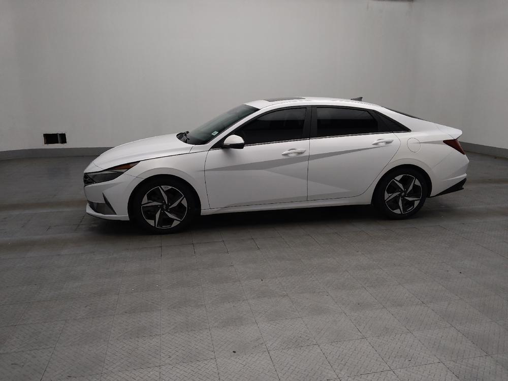 used 2023 Hyundai ELANTRA HEV car, priced at $20,595