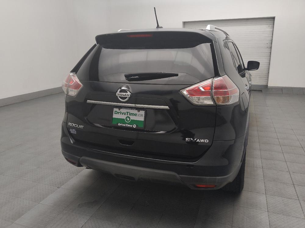 used 2016 Nissan Rogue car, priced at $15,695