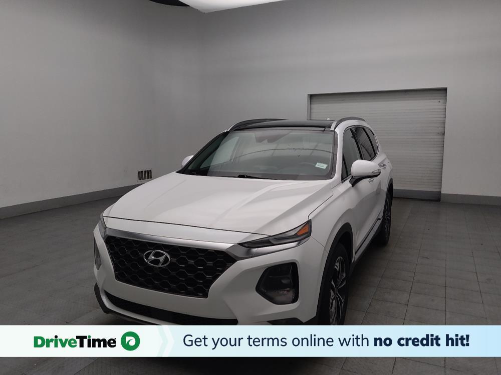 used 2019 Hyundai Santa Fe car, priced at $19,395