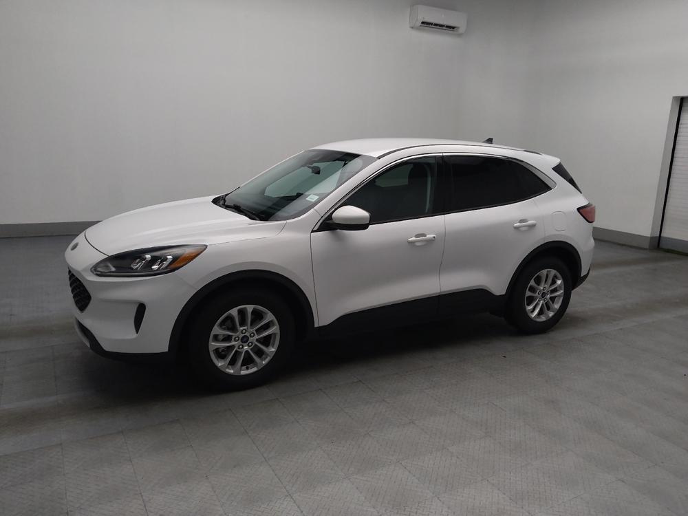 used 2021 Ford Escape car, priced at $16,295
