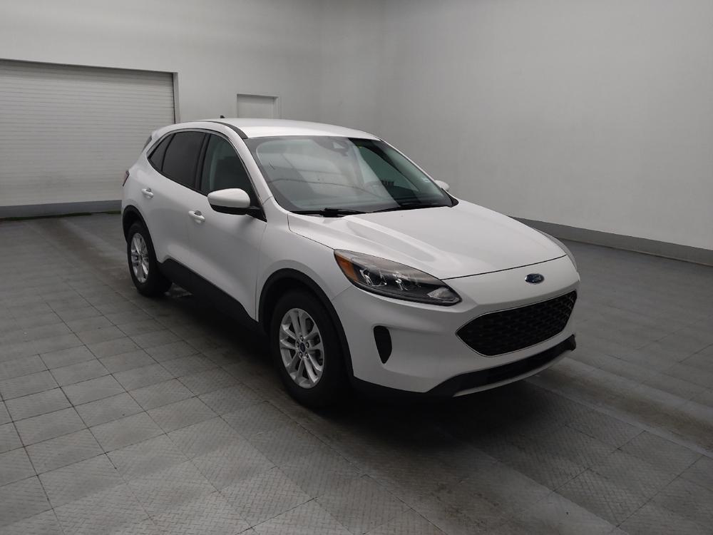 used 2021 Ford Escape car, priced at $16,295