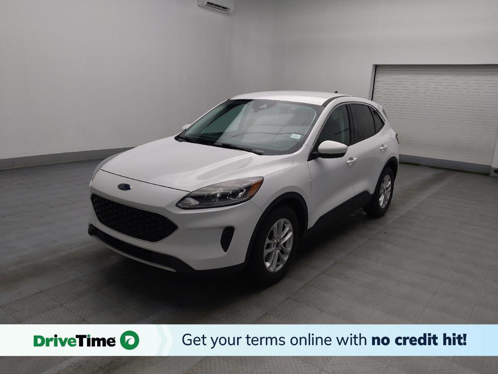 used 2021 Ford Escape car, priced at $16,295
