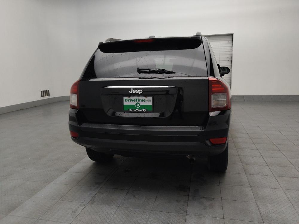 used 2016 Jeep Compass car, priced at $16,495