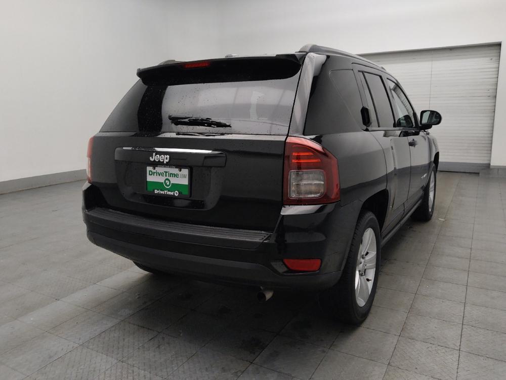 used 2016 Jeep Compass car, priced at $16,495